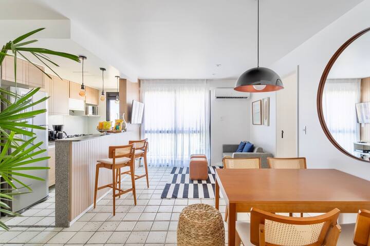 Renovated apartment with sea view for vacation rental in Ipanema gallery image 5