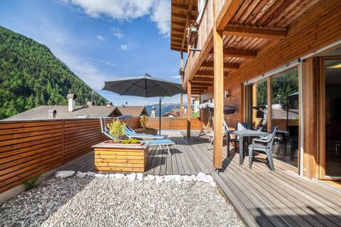 Pritscheshof apartment terrace