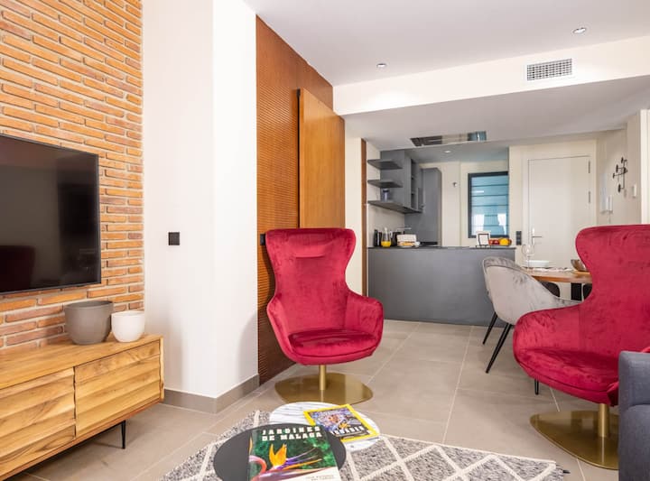 Homeart  Soho 2 Hab Superior Apartment - Málaga