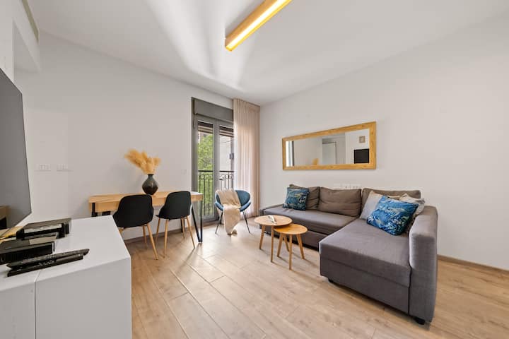 Central 1 Bedroom Apartment/parking/gym, - Jérusalem