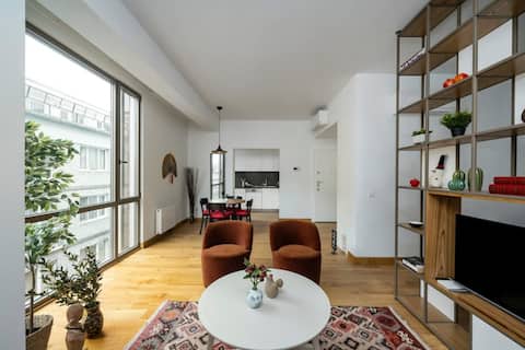 Brand new cozy modern fully equipped studio! #120
