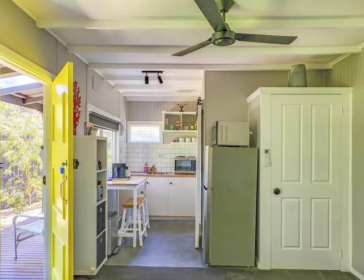 Aurora Cottage at Hepburn Mineral Springs Reserve
