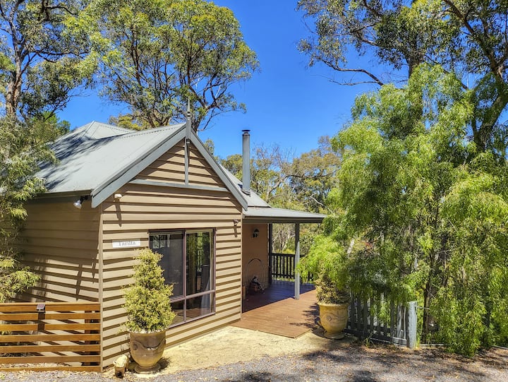 Tarilta Cottage at Hepburn Mineral Springs Reserve Cottages for Rent