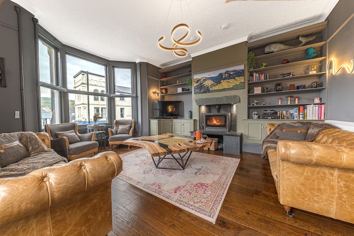 The Eyrie Is A Beautiful End-terrace Townhouse - Keswick