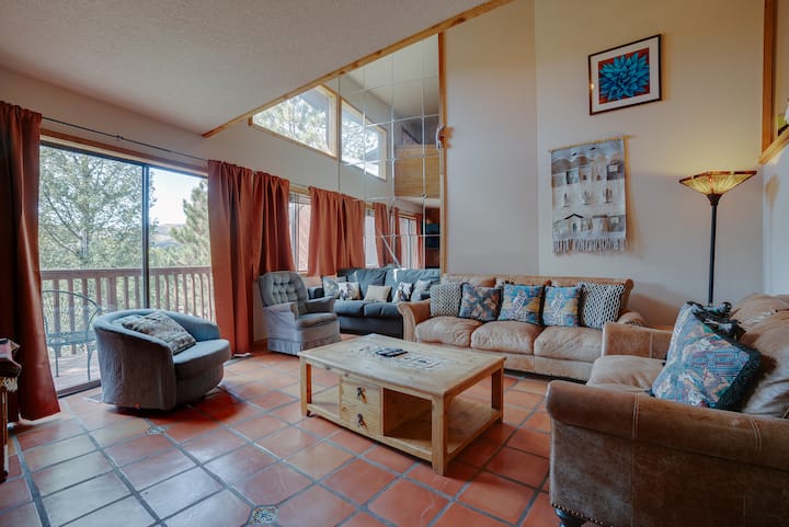 Condo Within Walking Distance Of The Chile Express - Angel Fire, NM