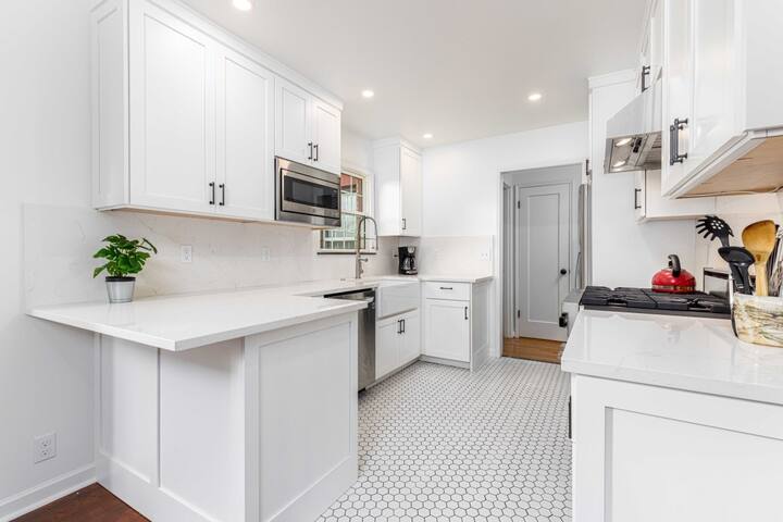 Remodeled Home | Fenced Yard | Outdoor Fireplace gallery image 3