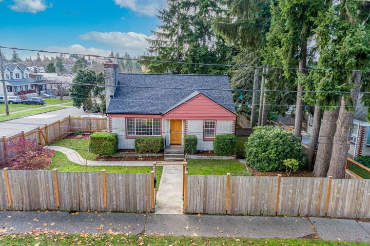 Remodeled Home | Fenced Yard | Outdoor Fireplace gallery image 5