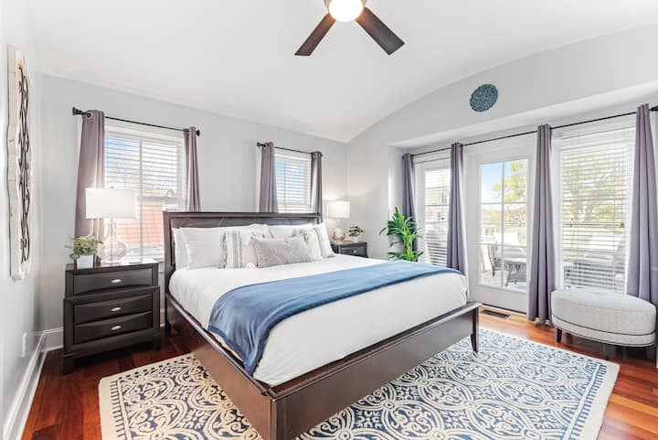 King Master Bedroom