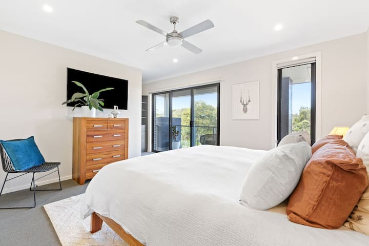 Unang Palapag - Pangunahing King Room