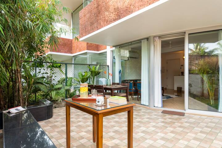Private garden