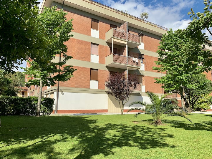 Apartment 3 Rooms Furnished With Taste, 55/60mq, Kitchenette/living Room And One Sofa Beds, Matrimonial Bedroom, Double Bedroom, Bathroom.<br>included Of:<br>tv <Br><b>washing Machine <B> <Br><b>balcony Or Small Garden <B><br>parking Facilities Nearby<br - Marina di Massa