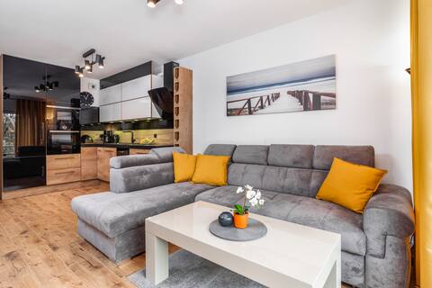 Na Wydmach B6 | Bright Apartment | 1 Bedroom