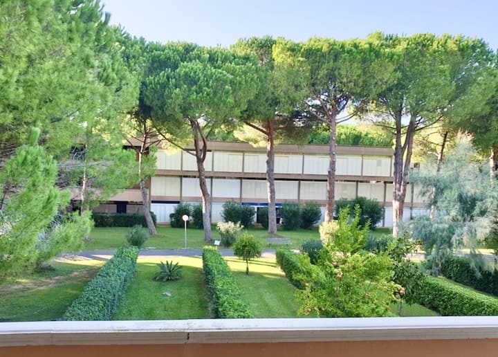 Grazioso Bilocale A Marina Di Bibbona Vicino Al Mare - Castagneto Carducci