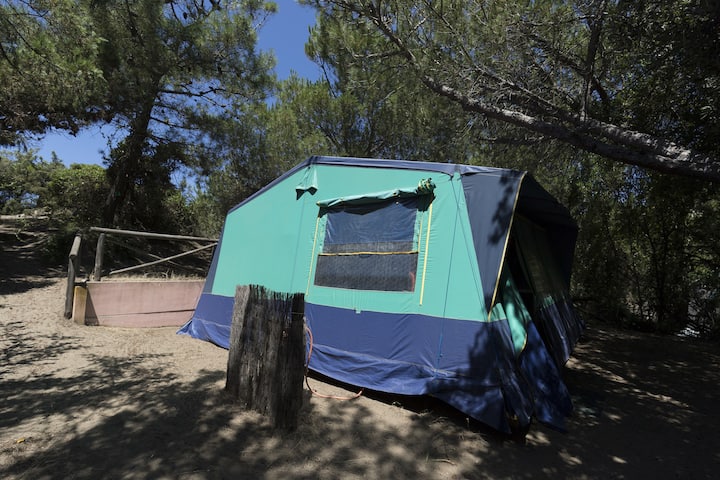 Continental Tenda Navajo 4-6 Letti - Castagneto Carducci