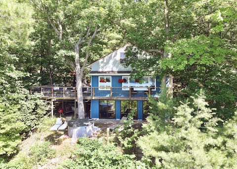 The Treehouse on Canandaigua Lake-5+bdrm,Hot Tub,T