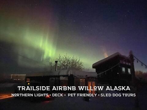 Trailside Alaska - King, Kitchen, Desk, Deck, Pets