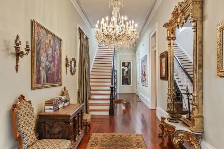 Pedigreed Upscale Home Blends History & Luxury