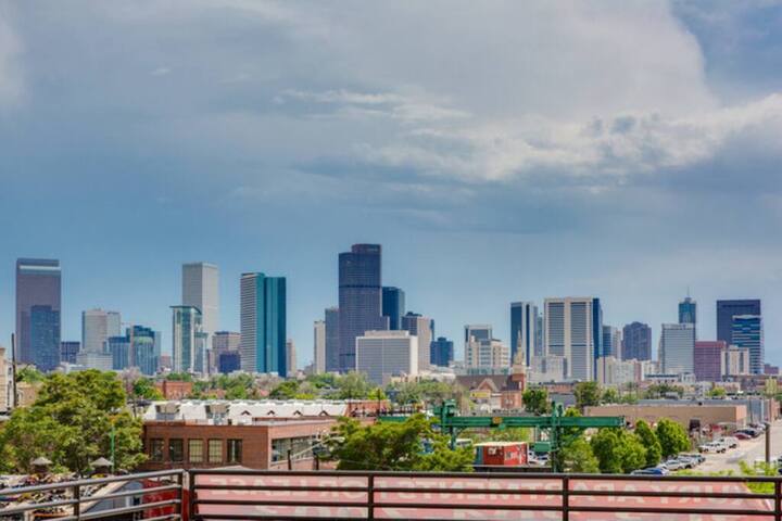 Luxury Loft I Skyline Views in RiNO gallery image 3