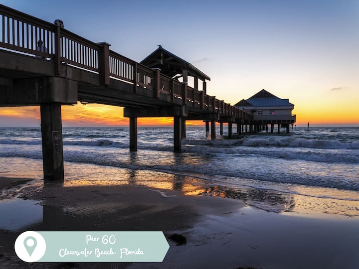 Beautiful 3br Home - Short Drive To Beach! - Largo, FL