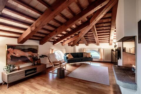 Elegant penthouse with valley view (Salorino 2)