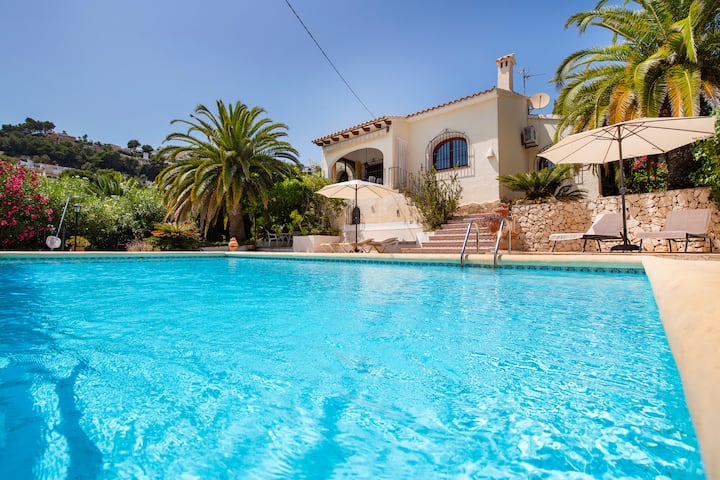 Palmyra - Sea View, Chill-out - Moraira