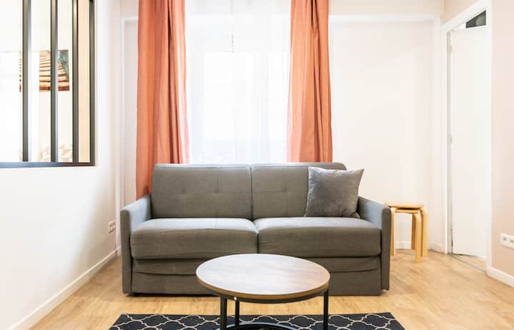 Appartement Chaleureux Pour 4/6 Personnes à Paris - Paris