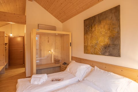 B&b Giallo - Genzianella Wellness Room