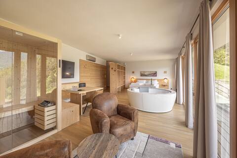 B&b Giallo - Nigritella Wellness Junior Suite
