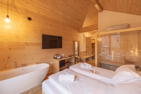 B&B Giallo - Raspberry Wellness Room