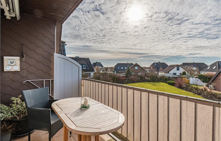 2 Bedroom Beautiful Apartment In Friedrichskoog - Friedrichskoog