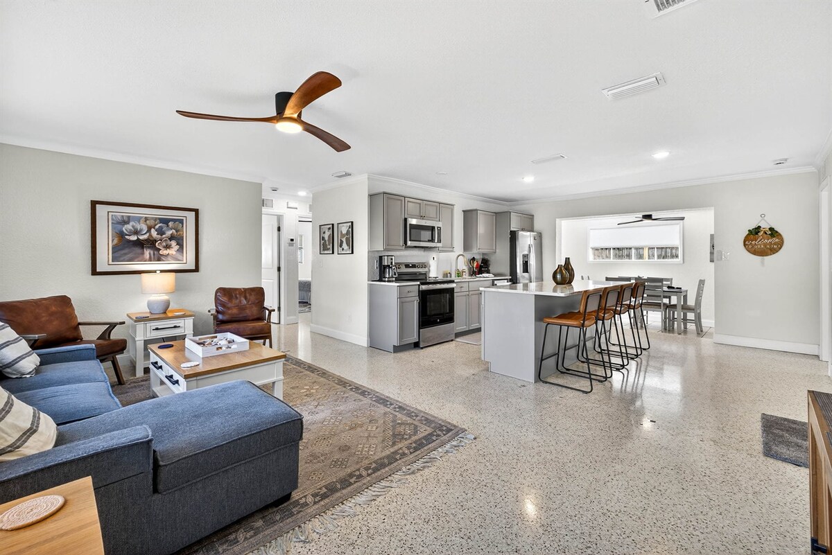 แปลนบ้านแบบเปิดโล่ง