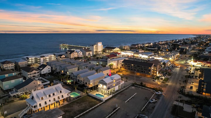 Your Dream Beach Vacation, Steps To The Beach - Murrells Inlet Beach