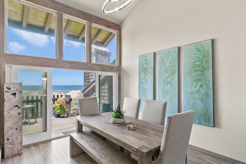 Dunes Beach Haven: Amazing Ocean Front Home