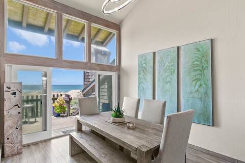 Dunes Beach Haven: Amazing Ocean Front Home