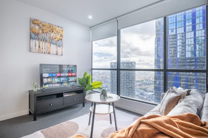 Fantastic View 2br1ba In Mel Cbd Wifi Balcony - Melbourne