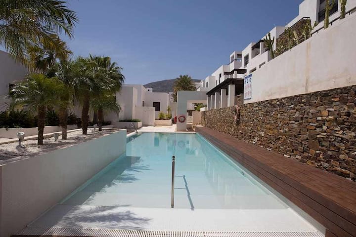 Apartment Located In The Luxurious Macenas Complex - Carboneras