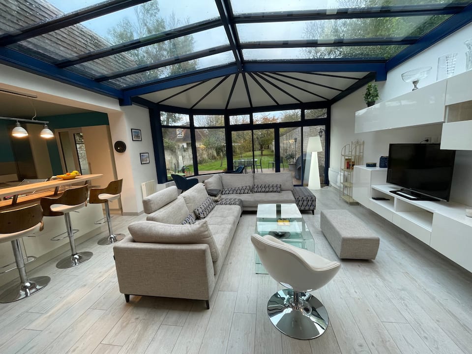 Balaena - maison avec jardin proche plage — photo 1