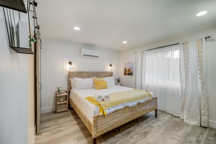 Likizo ya kifahari kwa ajili ya usiku wa amani na asubuhi yenye kuburudisha.