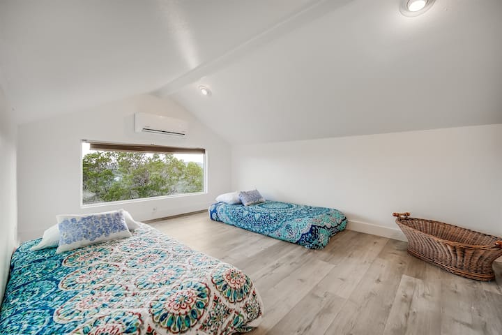 Sehemu tulivu ya kupumzika mwisho wa siku.