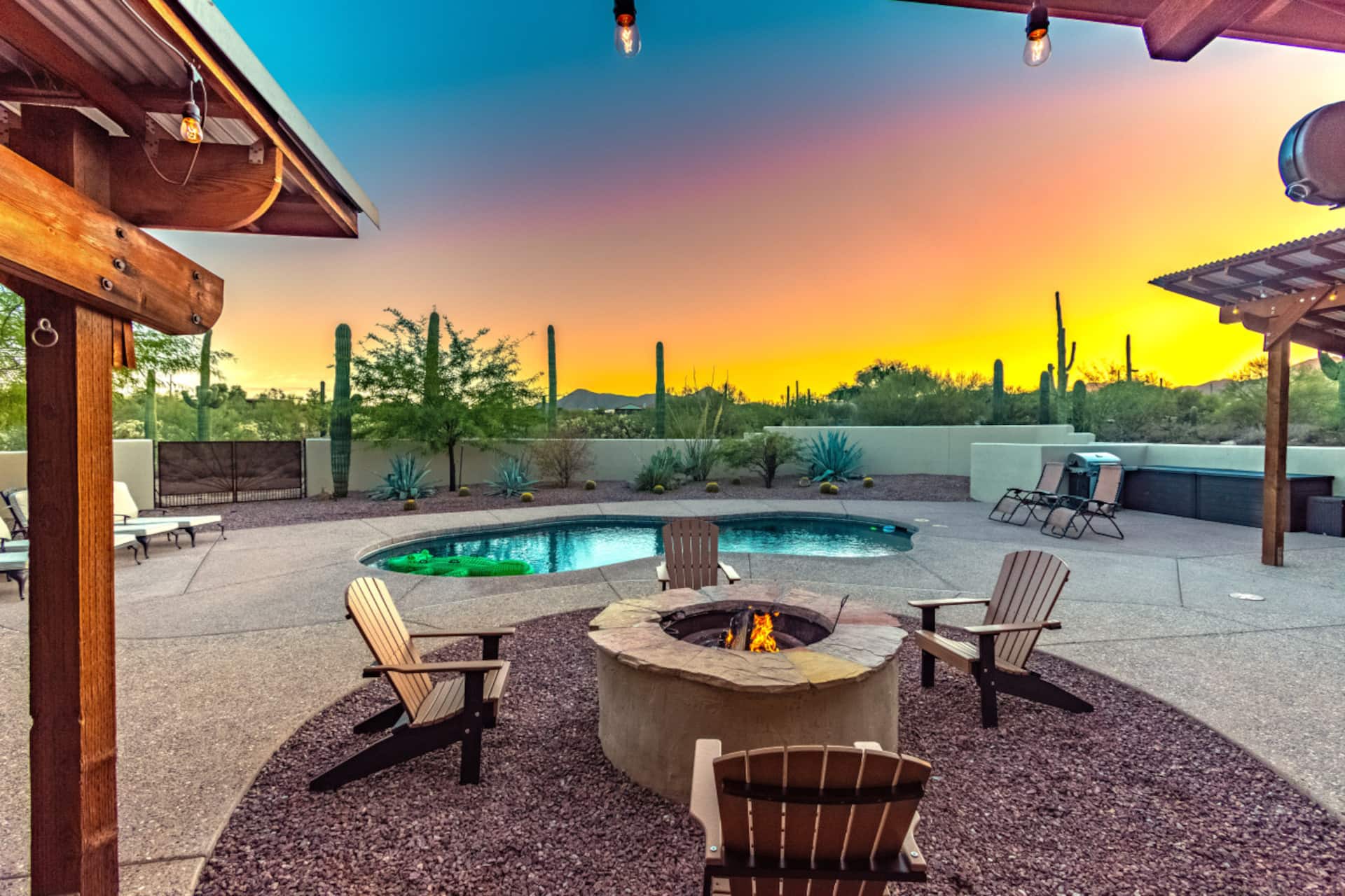 La Puerta Azul - Stunning Desert Retreat Pool / Spa