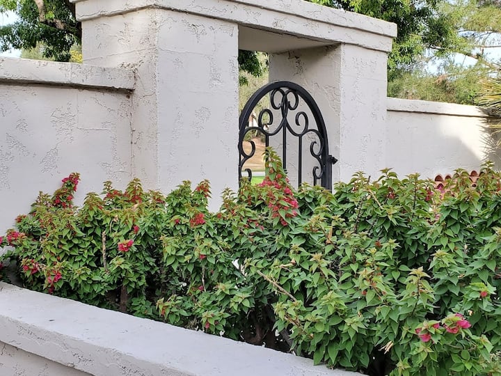 Tennis, Greenbelt, Private Courtyard Patio