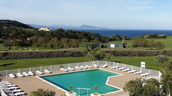 Studio à 600m De La Plage | Accès Piscine - Biarritz