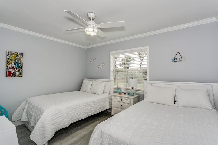 Villas B7 - Dormitorio de invitados