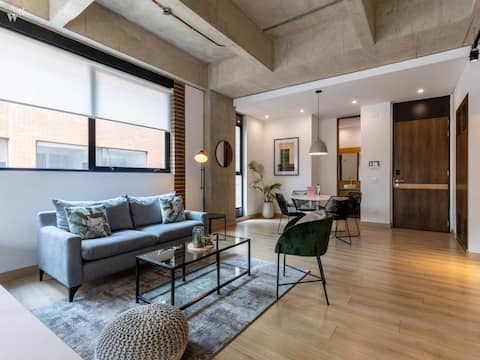 w* | Classy 1BR in Parque 93