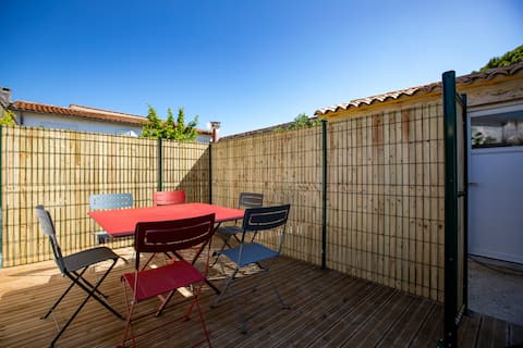 Sunny appartment for 6 people