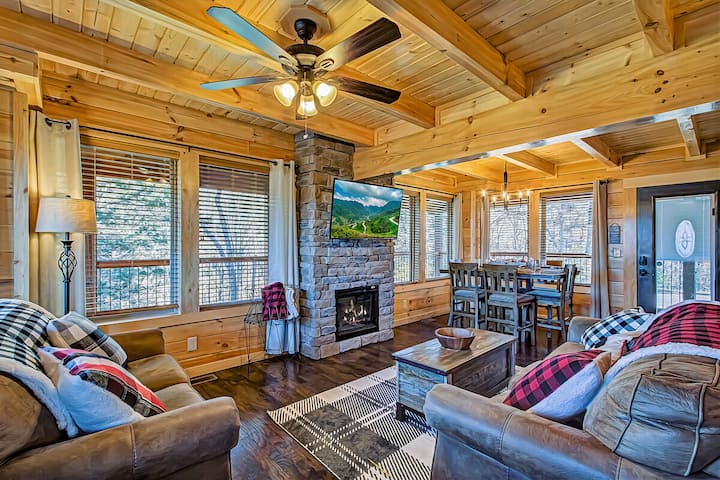 ห้องนั่งเล่นสบายๆมีที่นั่งเพียงพอสำหรับการสังสรรค์!