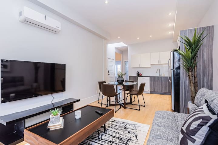 New classy apartment in Le Plateau by Denstays