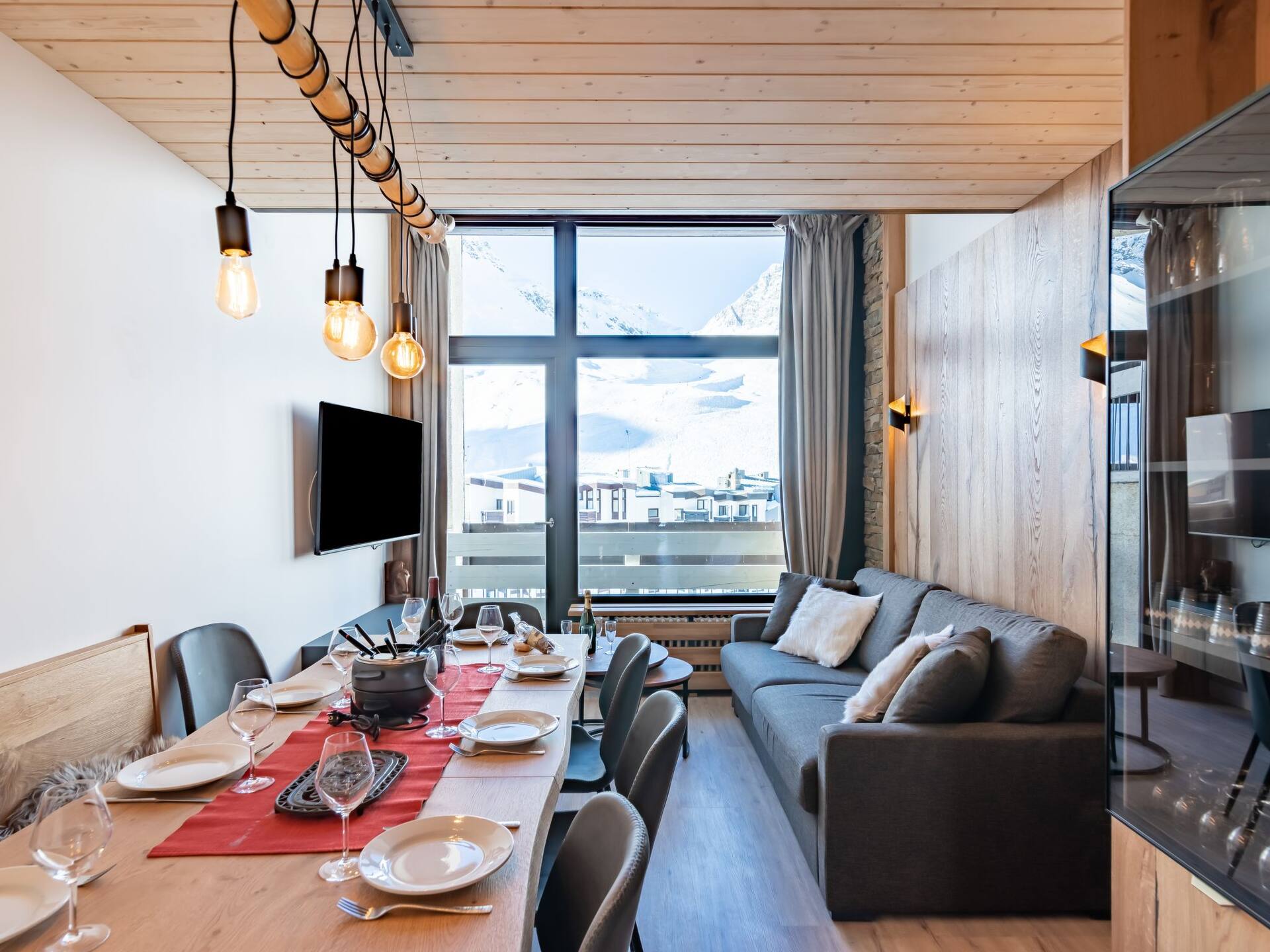 Les Hauts Du Val Claret A - At the heart of the resort near the slopes
