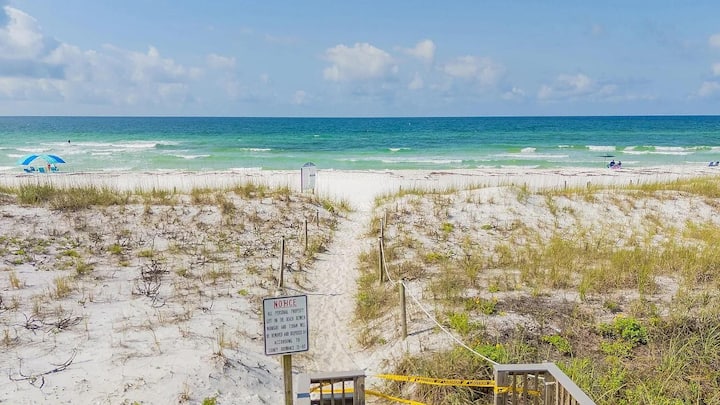 102 Aqua Villa~beach Front~dog Friendly~free Daily - Fort Walton Beach, FL