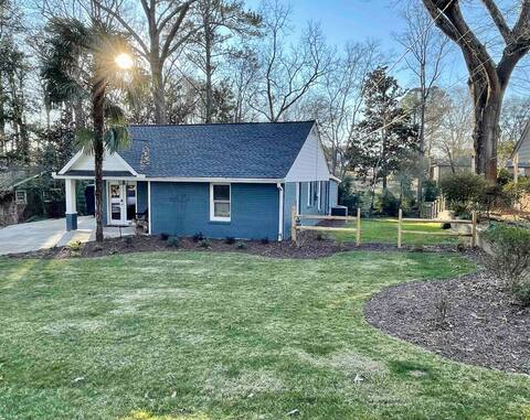 The Blue Bungalow